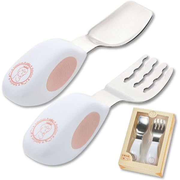 Amazon.co.jp: タイニートゥインクル スプーン&フォークセット【日本